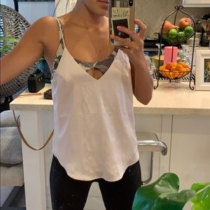 Silk Blouse/Tank Top